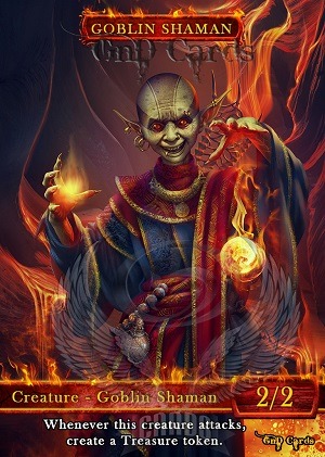 Goblin Shaman #2